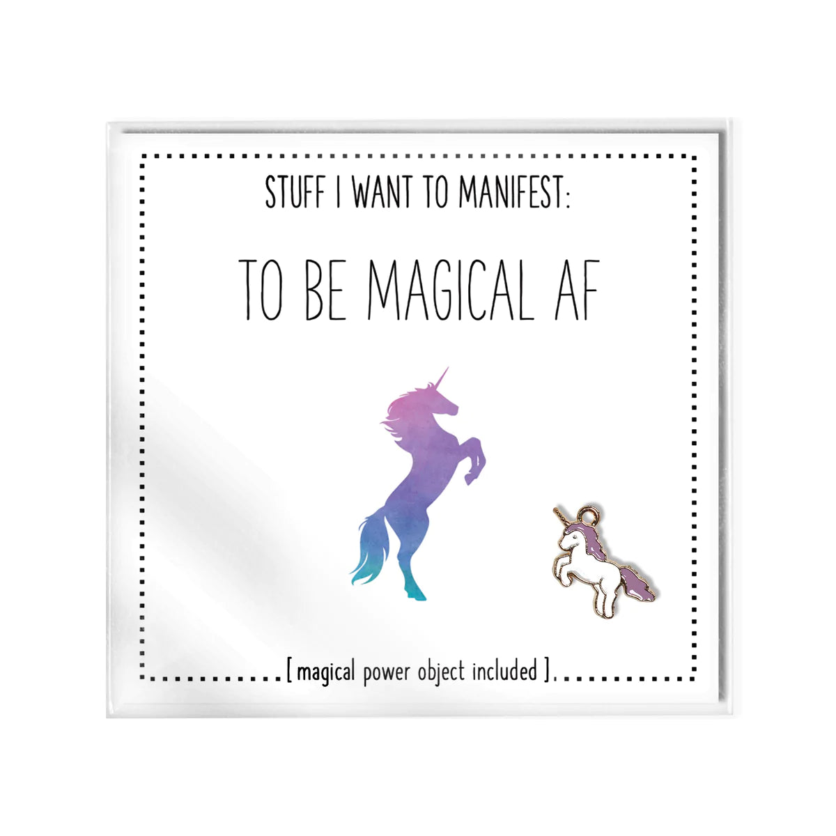 Stuff I Want to Manifest Charms - Assorted