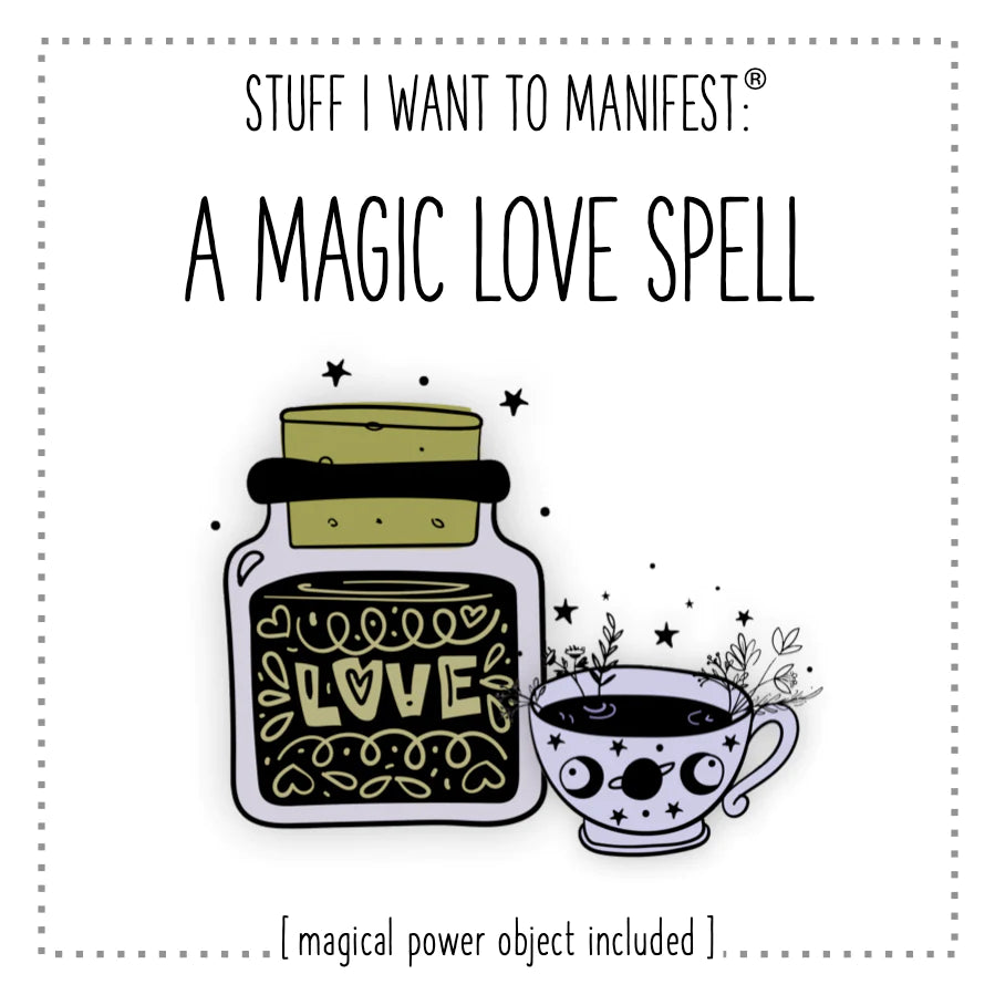 Stuff I Want to Manifest Charms - Assorted