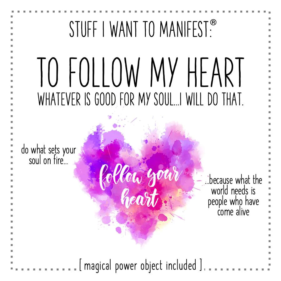 Stuff I Want to Manifest Charms - Assorted