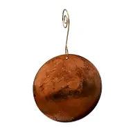 Mars Paper Ornament