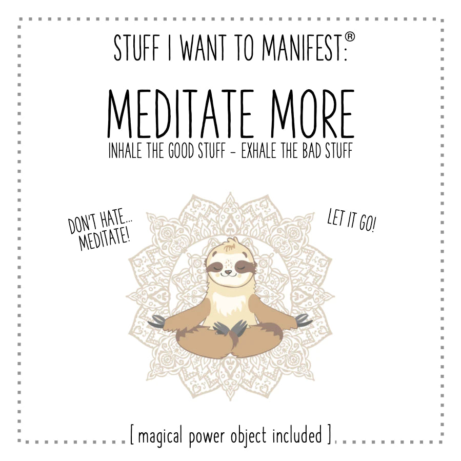 Stuff I Want to Manifest Charms - Assorted