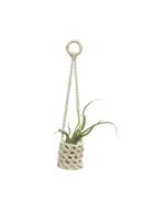 Mini Hanging Planter - Macrame