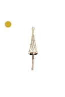 Mini Plant Hanger - Macrame