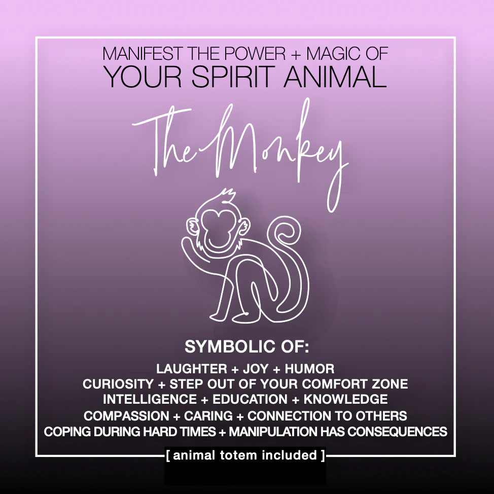Manifest Charms - Spirit Animals - Assorted