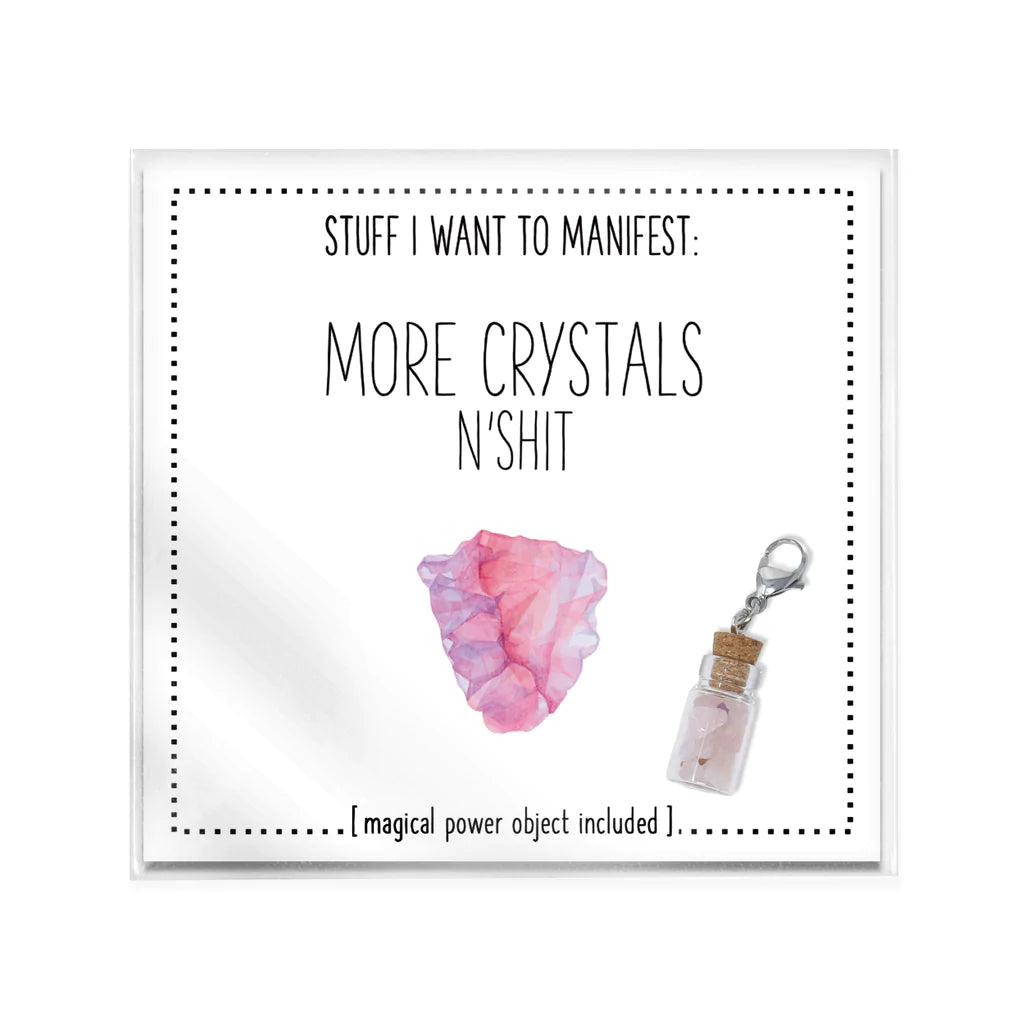 Stuff I Want to Manifest Charms - Assorted