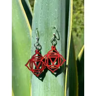 Muladhara Chakra Earrings