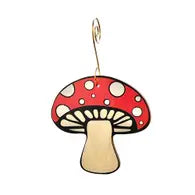Mushroom Paper Ornament