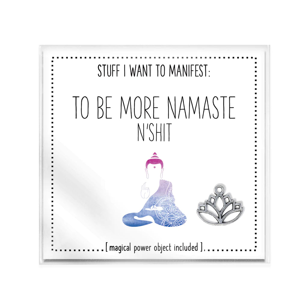 Stuff I Want to Manifest Charms - Assorted