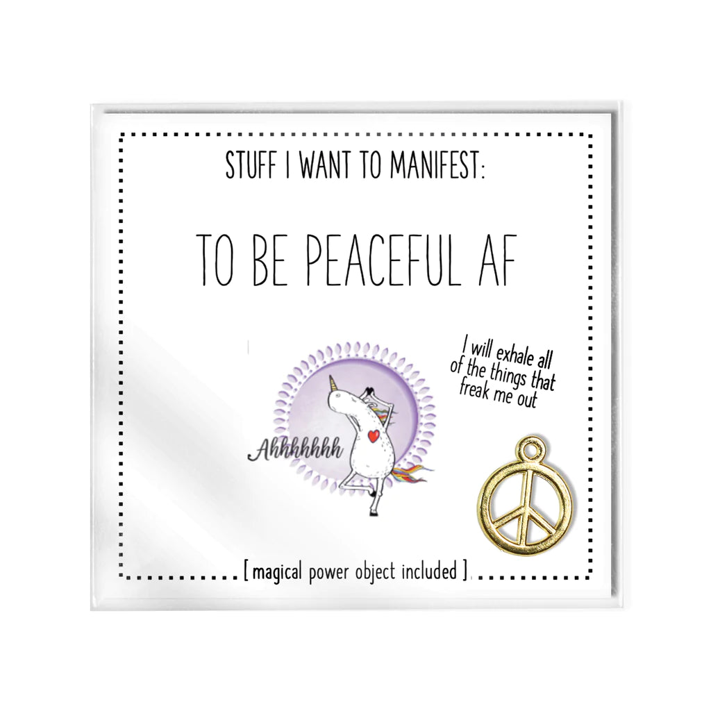 Stuff I Want to Manifest Charms - Assorted