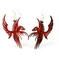 Phoenix Bird Earrings