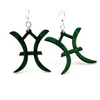 Zodiac Earrings - Pisces