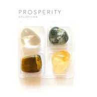 Prosperity money making collection crystal set