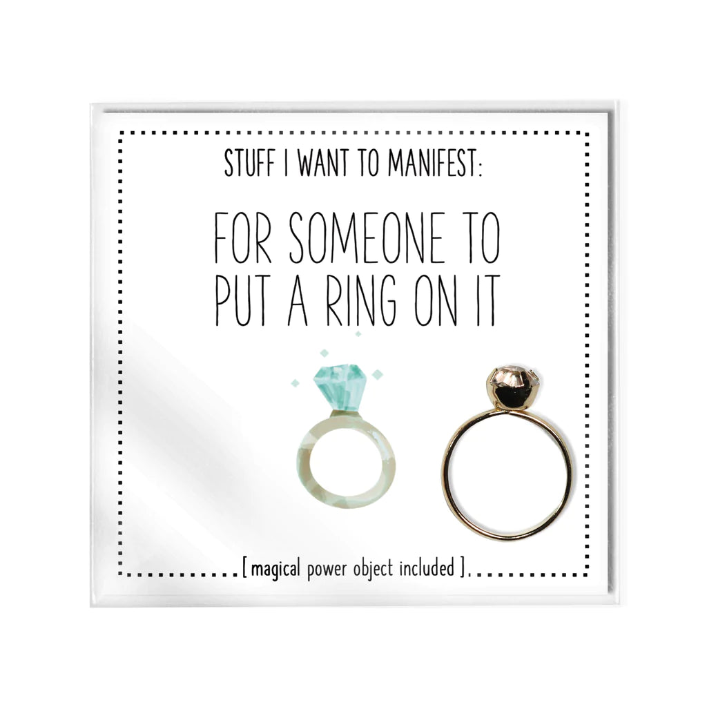 Stuff I Want to Manifest Charms - Assorted