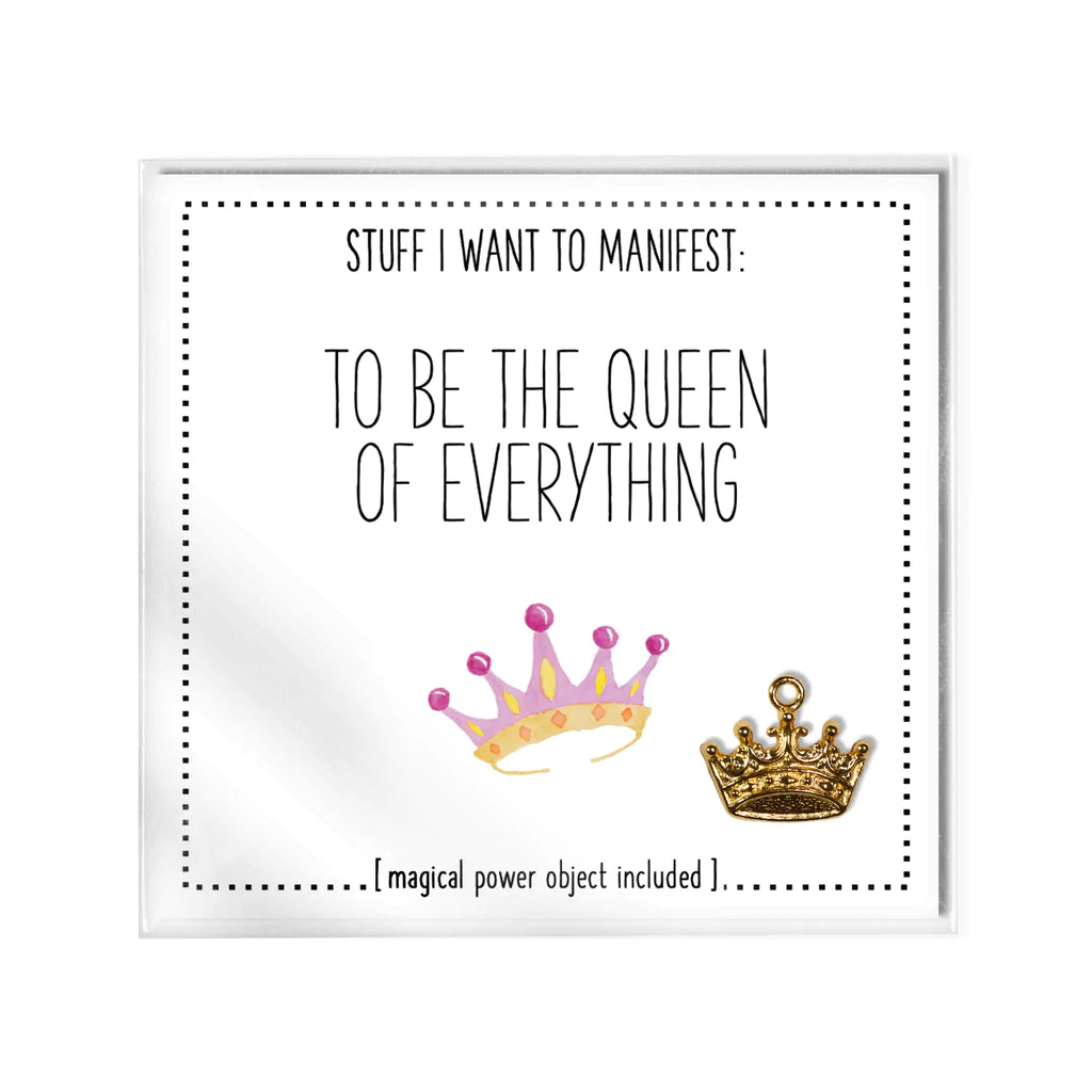 Stuff I Want to Manifest Charms - Assorted