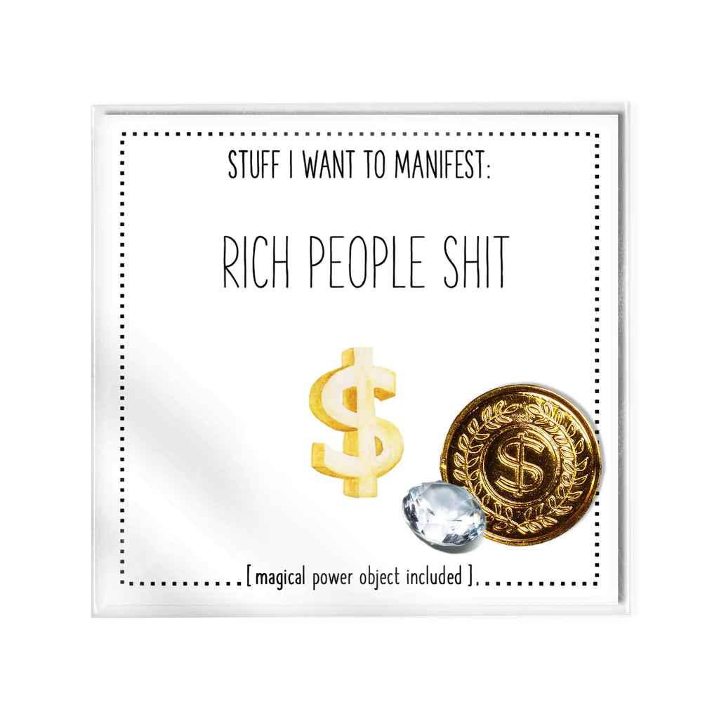 Stuff I Want to Manifest Charms - Assorted