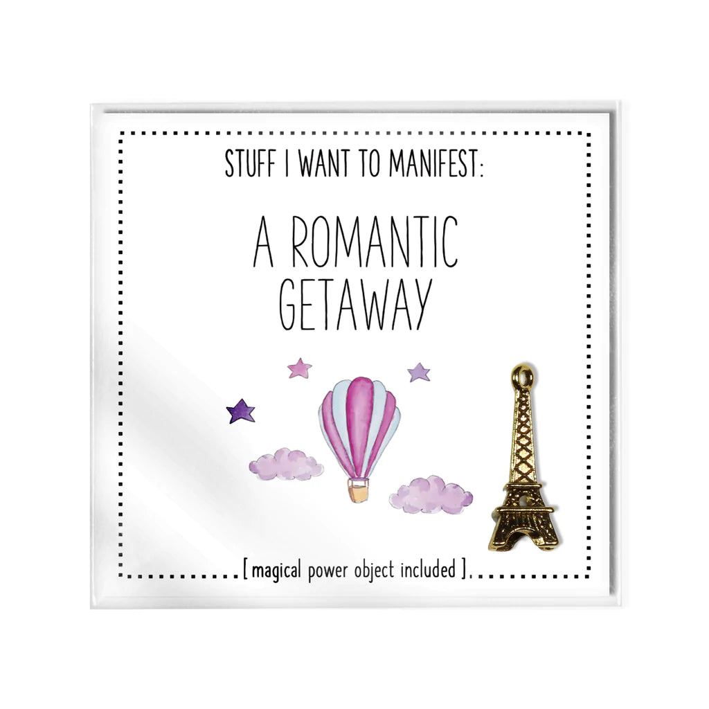 Stuff I Want to Manifest Charms - Assorted