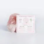 Manifest the magic & power of your favorite crystal -assorted crystals