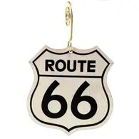 Route 66 Paper Ornament