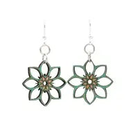 Rue Flower Blossom Earrings