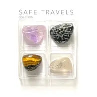 Safe travels collection crystal set