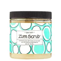 Sea salt body scrub