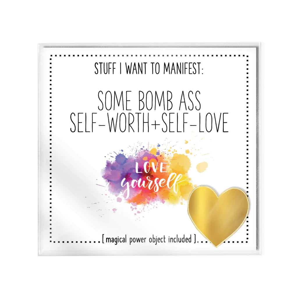 Stuff I Want to Manifest Charms - Assorted