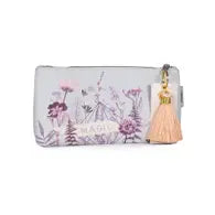 Small Tassel Pouch - Flower Bed