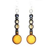 Solar System Earrings