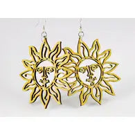 Sun Earrings