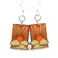 Sunrise Blossom Earrings