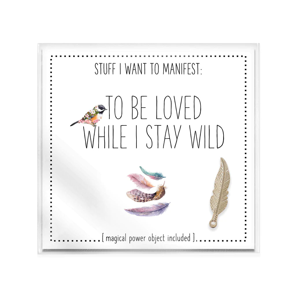 Stuff I Want to Manifest Charms - Assorted