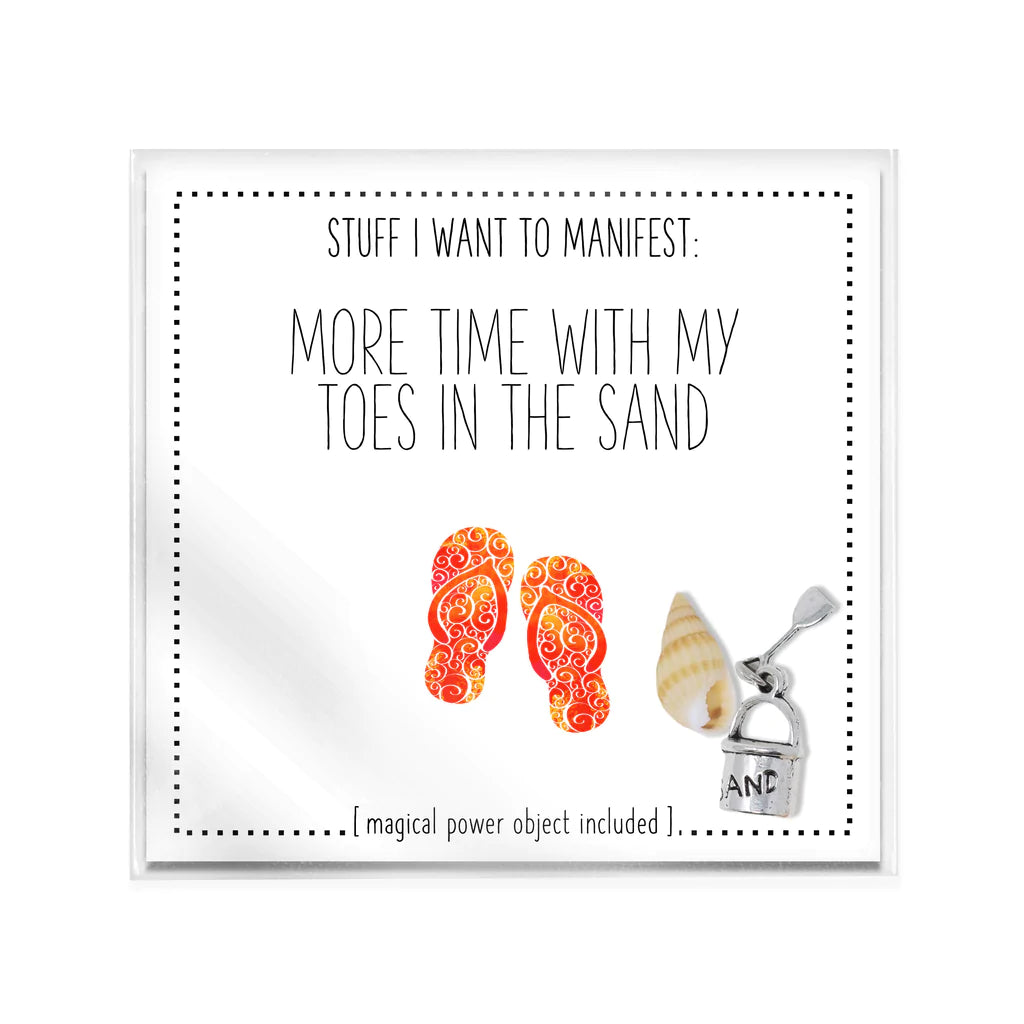 Stuff I Want to Manifest Charms - Assorted