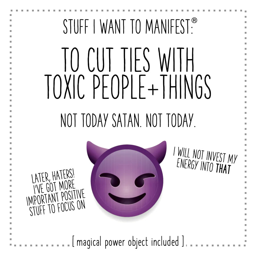 Stuff I Want to Manifest Charms - Assorted