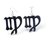 Zodiac Earrings - Virgo