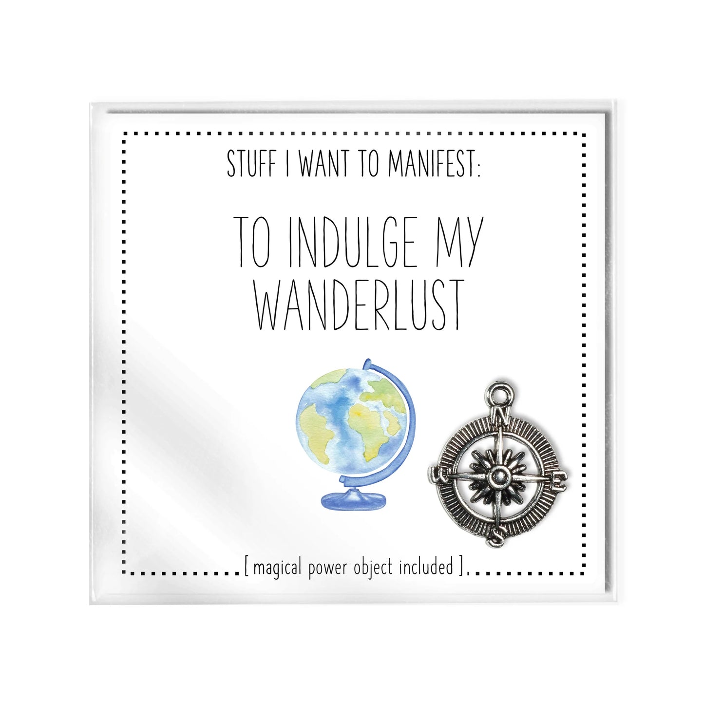 Stuff I Want to Manifest Charms - Assorted