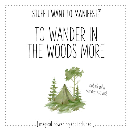 Stuff I Want to Manifest Charms - Assorted