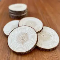 Wood Slice Coasters