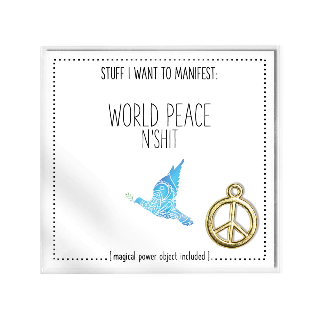 Stuff I Want to Manifest Charms - Assorted