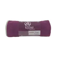 Zuska Yoga Towel/Mat - Garnet